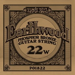 Струны Ernie Ball Earthwood Phosphor Bronze Single 22