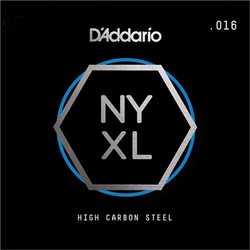 Струны DAddario NYXL High Carbon Steel Single 16