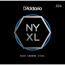 Струны DAddario NYXL High Carbon Steel Single 24