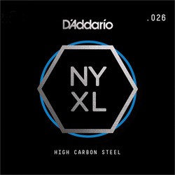 Струны DAddario NYXL High Carbon Steel Single 26