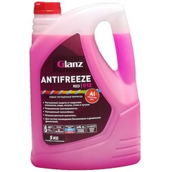 Охлаждающая жидкость Glanz Antifreeze Red G-12 5L