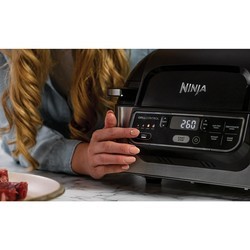 Электрогриль Ninja Foodi Health Grill & Air Fryer