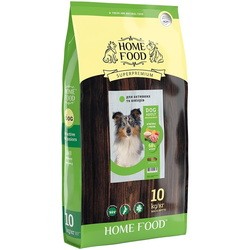 Корм для собак Home Food Active/Junior Medium 10 kg