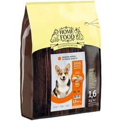 Корм для собак Home Food Healthy Skin and Coat Adult Medium 1.6 kg