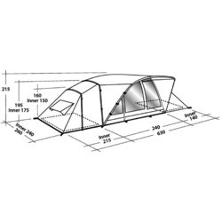 Палатки Easy Camp Lakewood 600