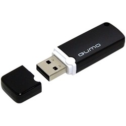 USB Flash (флешка) Qumo Optiva OFD-02 8Gb (синий)