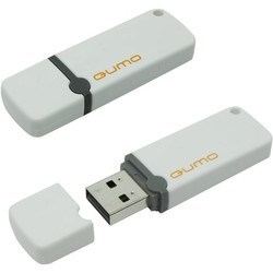 USB Flash (флешка) Qumo Optiva OFD-02 8Gb (синий)