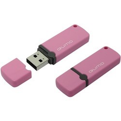 USB Flash (флешка) Qumo Optiva OFD-02 8Gb (черный)