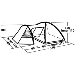 Палатки Easy Camp Eclipse 200