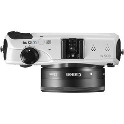 Фотоаппарат Canon EOS M kit 18-55