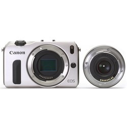 Фотоаппарат Canon EOS M kit 18-55