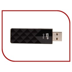 USB Flash (флешка) Silicon Power Ultima U03 (черный)