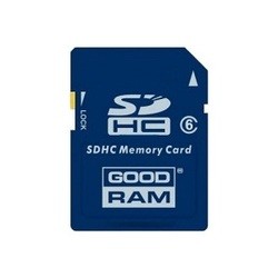 Карты памяти GOODRAM SDHC Class 6 4Gb