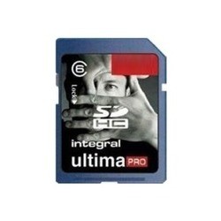 Карты памяти Integral UltimaPro SDHC Class 6 32Gb