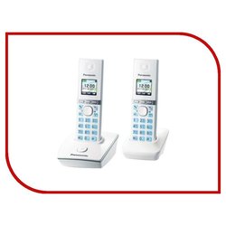 Радиотелефон Panasonic KX-TG8052 (белый)