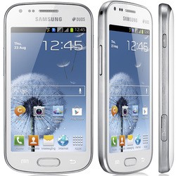 Мобильный телефон Samsung Galaxy S Duos (черный)