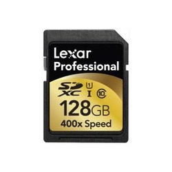 Карта памяти Lexar Professional 400x SDXC UHS-I 128Gb