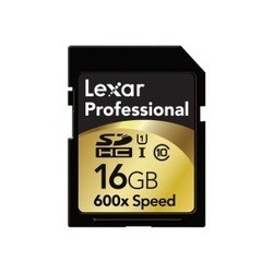 Карта памяти Lexar Professional 600x SDHC UHS-I