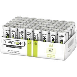 Аккумулятор / батарейка Trofi 40xAA Eco Alkaline