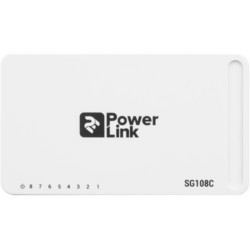 Коммутатор 2E PowerLink SG108C