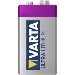 Аккумулятор / батарейка Varta Ultra Lithium 1xKrona