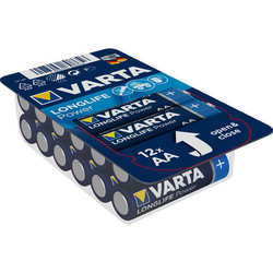 Аккумулятор / батарейка Varta Longlife Power 12xAA
