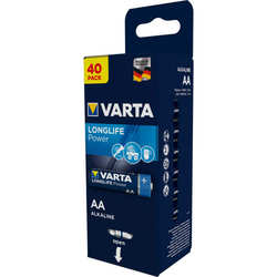 Аккумулятор / батарейка Varta Longlife Power 40xAA