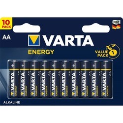 Аккумулятор / батарейка Varta Energy 10xAA