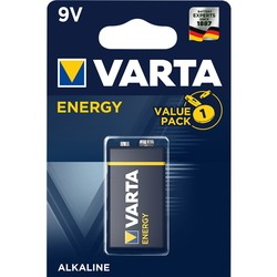 Аккумулятор / батарейка Varta Energy 1xKrona