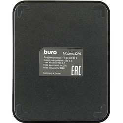 Зарядное устройство Buro QF6