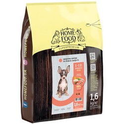 Корм для собак Home Food Healthy Skin and Coat Puppy Mini 1.6 kg