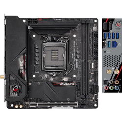 Материнская плата ASRock Z590 Phantom Gaming-ITX/TB4