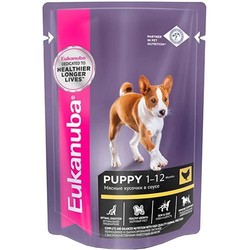 Корм для собак Eukanuba Puppy All Breed Chicken 0.08 kg