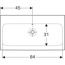 Умывальник Geberit iCon 90 124093000