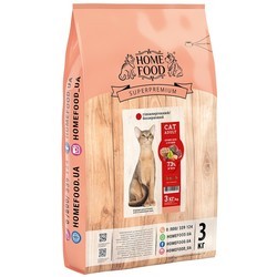 Корм для кошек Home Food GF Hypoallergenic Duck/Pear 3 kg