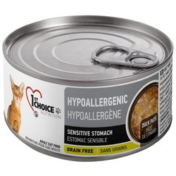 Корм для кошек 1st Choice Adult Canned Hypoallergenic Duck/Potatoes/Pumpkin 2.04 kg