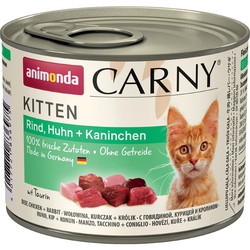 Корм для кошек Animonda Kitten Carny Chicken/Rabbit 1.2 kg