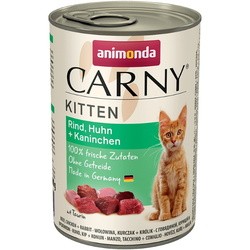 Корм для кошек Animonda Kitten Carny Chicken/Rabbit 2.4 kg