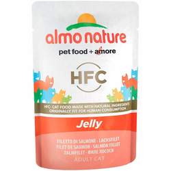 Корм для кошек Almo Nature HFC Jelly Salmon 1.32 kg