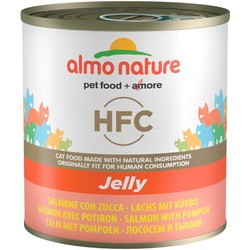Корм для кошек Almo Nature HFC Jelly Salmon/Pumpkin 0.28 kg