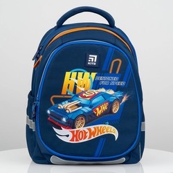 Школьный рюкзак (ранец) KITE Hot Wheels HW21-700M(2p)
