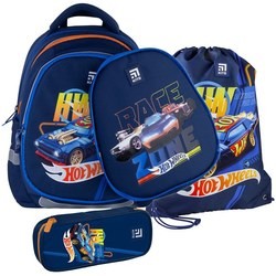 Школьный рюкзак (ранец) KITE Hot Wheels SETHW21-700M(2p)