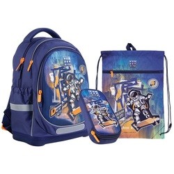 Школьный рюкзак (ранец) KITE Space Skating SETWK21-724S-2