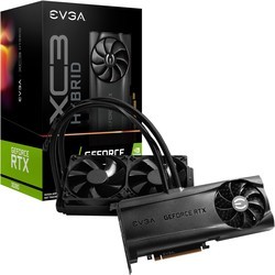 Видеокарта EVGA GeForce RTX 3080 XC3 ULTRA HYBRID GAMING
