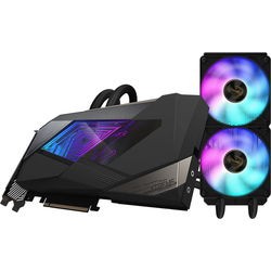 Видеокарта Gigabyte GeForce RTX 3080 Ti AORUS XTREME WATERFORCE 12G