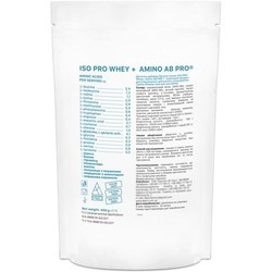Протеин AB PRO Whey Iso Pro 0.45 kg