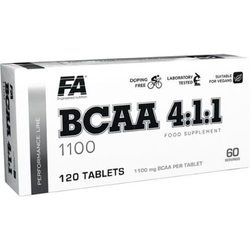 Аминокислоты Fitness Authority BCAA 4-1-1 1100 mg