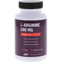 Аминокислоты ProteinCompany L-Arginine 500 mg