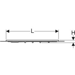 Душевой поддон Geberit Setaplano 100x90 154271111