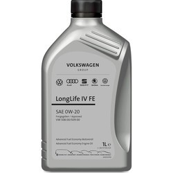 Моторное масло VAG Longlife IV FE 0W-20 1L
